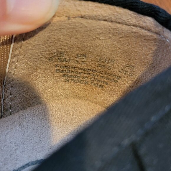 Lifestride Stockton Black Slip On Comfort Sneakers - Picture 15 of 15